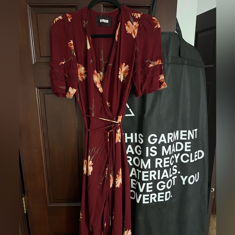 Reformation Lottie Dress Size S